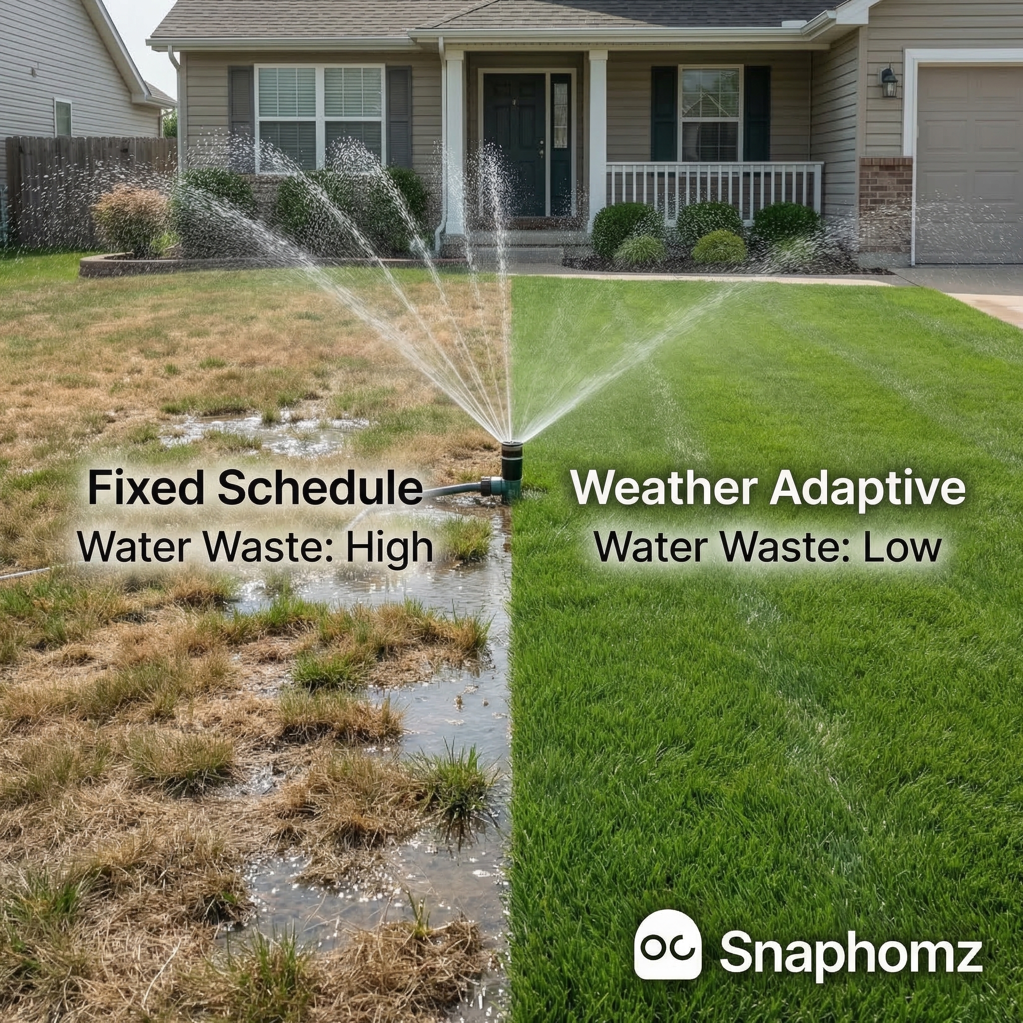 Curb Appeal on Autopilot: Smart Sprinkler Systems and Property Value